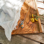 Spiny Oyster Toggle Necklace - Golden Road Crafted