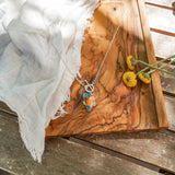 Spiny Oyster Toggle Necklace - Golden Road Crafted