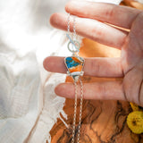 Spiny Oyster Toggle Necklace - Golden Road Crafted