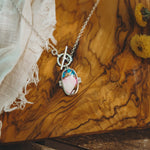 Spiny Oyster Toggle Necklace - Golden Road Crafted
