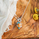 Spiny Oyster Toggle Necklace - Golden Road Crafted