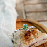 Stacking Cuff in Sonoran Mountain Turquoise - Golden Road Crafted