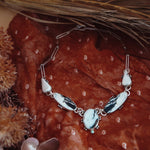Statement Choker in White Buffalo - Golden Road Crafted