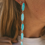 Statement Drip Earrings in Campitos - Golden Road Crafted