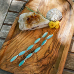 Statement Drip Earrings in Campitos - Golden Road Crafted