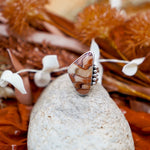Statement Ring in Jasper (Size 9.75) - Golden Road Crafted