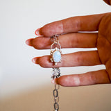 Sterling Opal Necklace - Golden Road Crafted