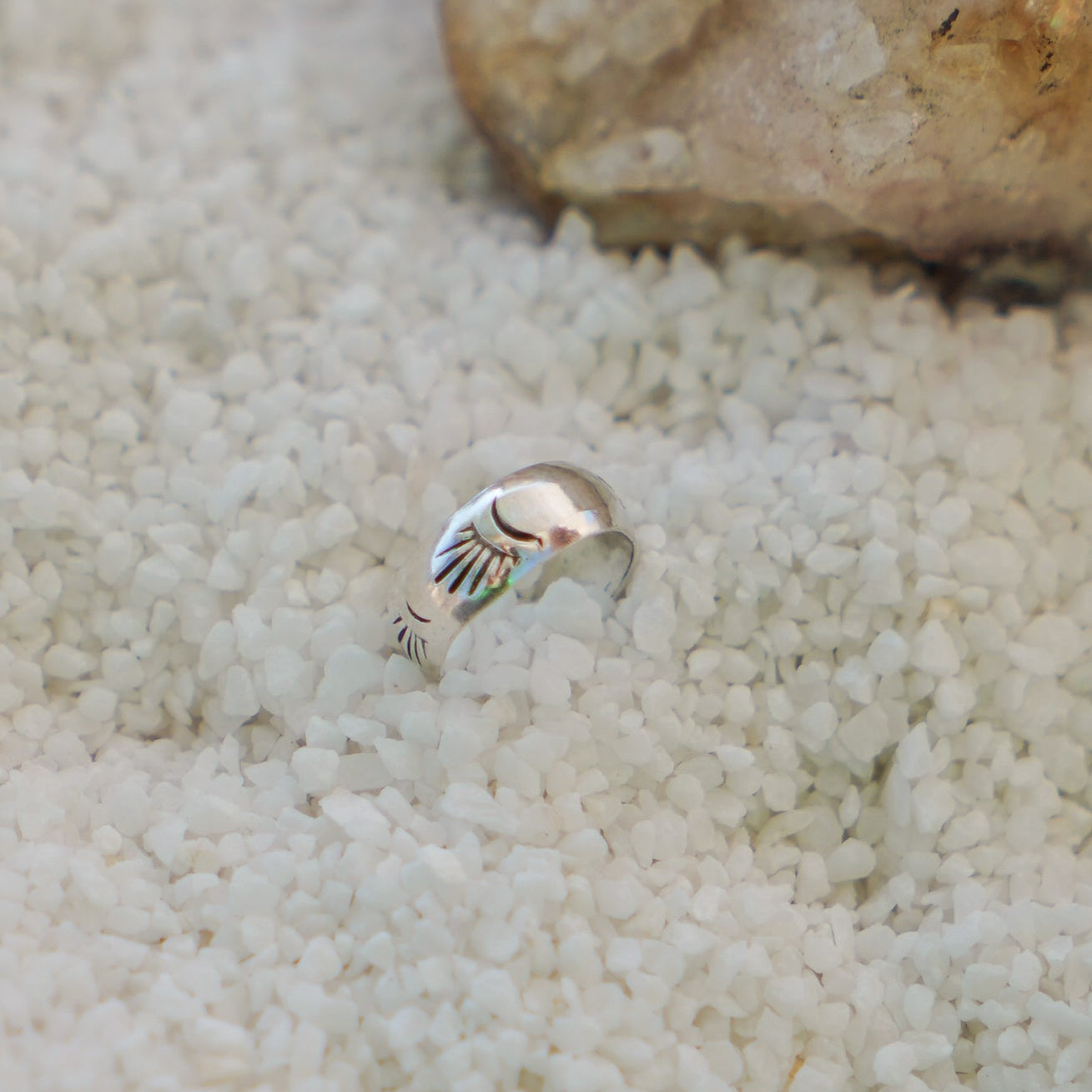 Sterling Silver Ear Cuff - Golden Road Crafted