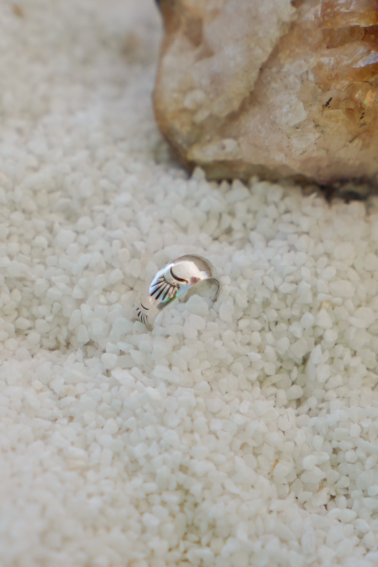 Sterling Silver Ear Cuff - Golden Road Crafted