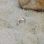 Sterling Silver Ear Cuff - Golden Road Crafted