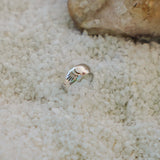 Sterling Silver Ear Cuff - Golden Road Crafted