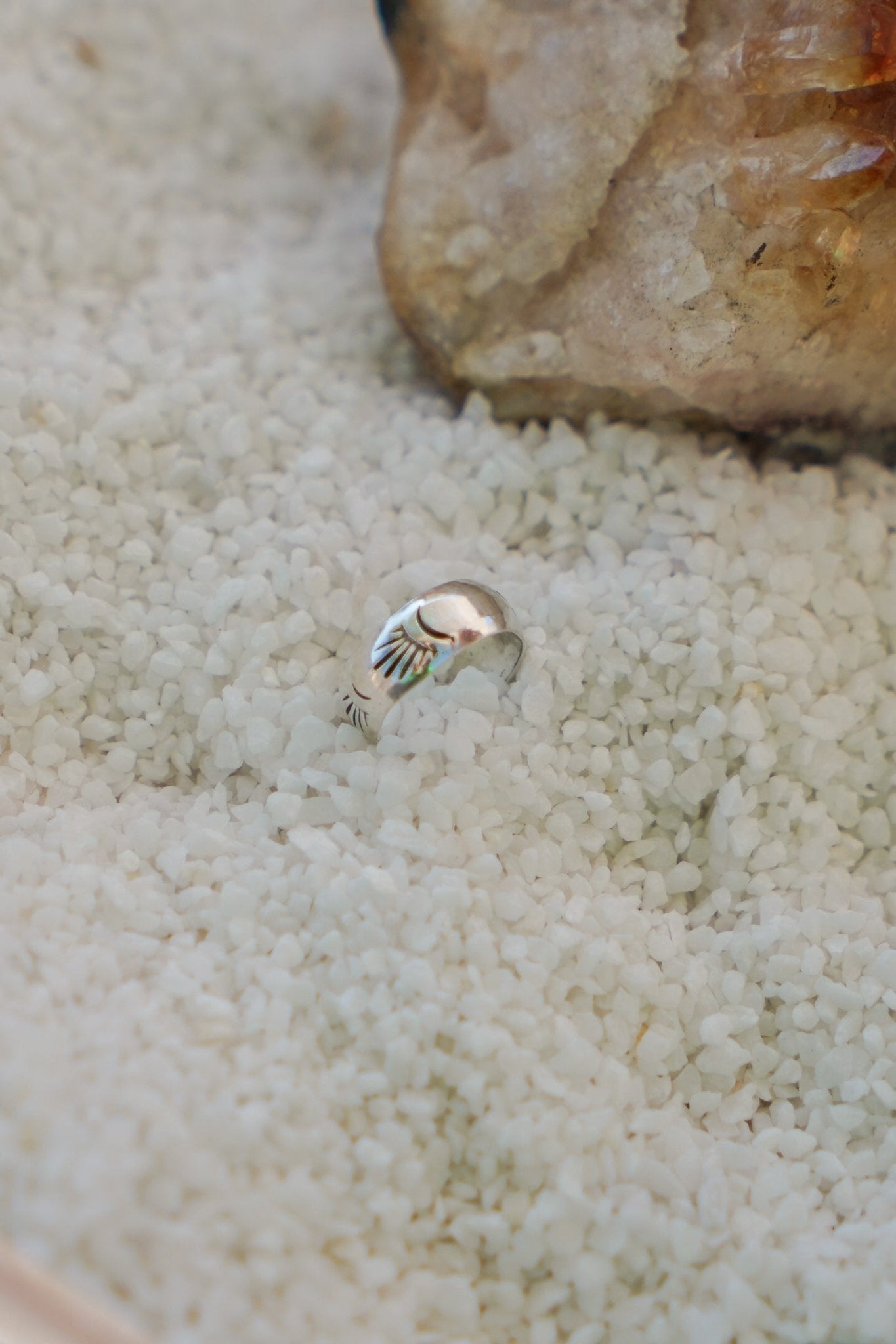 Sterling Silver Ear Cuff - Golden Road Crafted