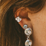 Sterling Silver Ear Cuff - Golden Road Crafted