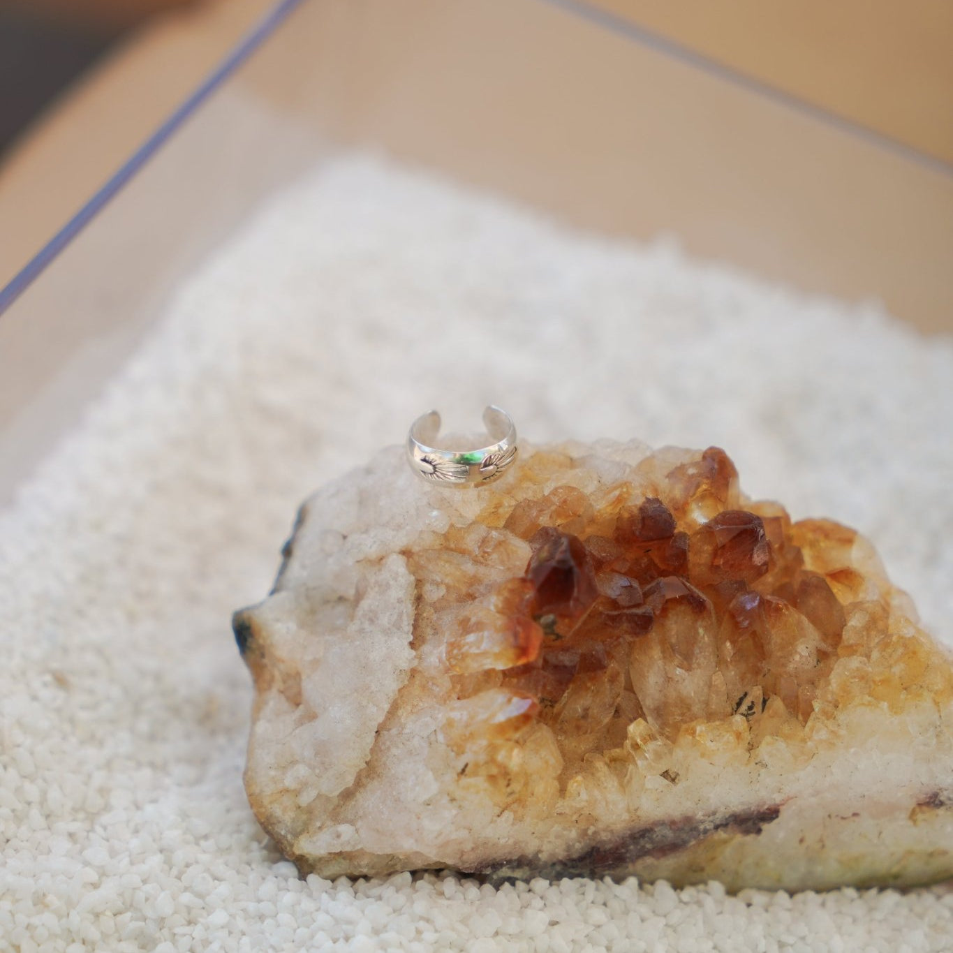 Sterling Silver Ear Cuff - Golden Road Crafted