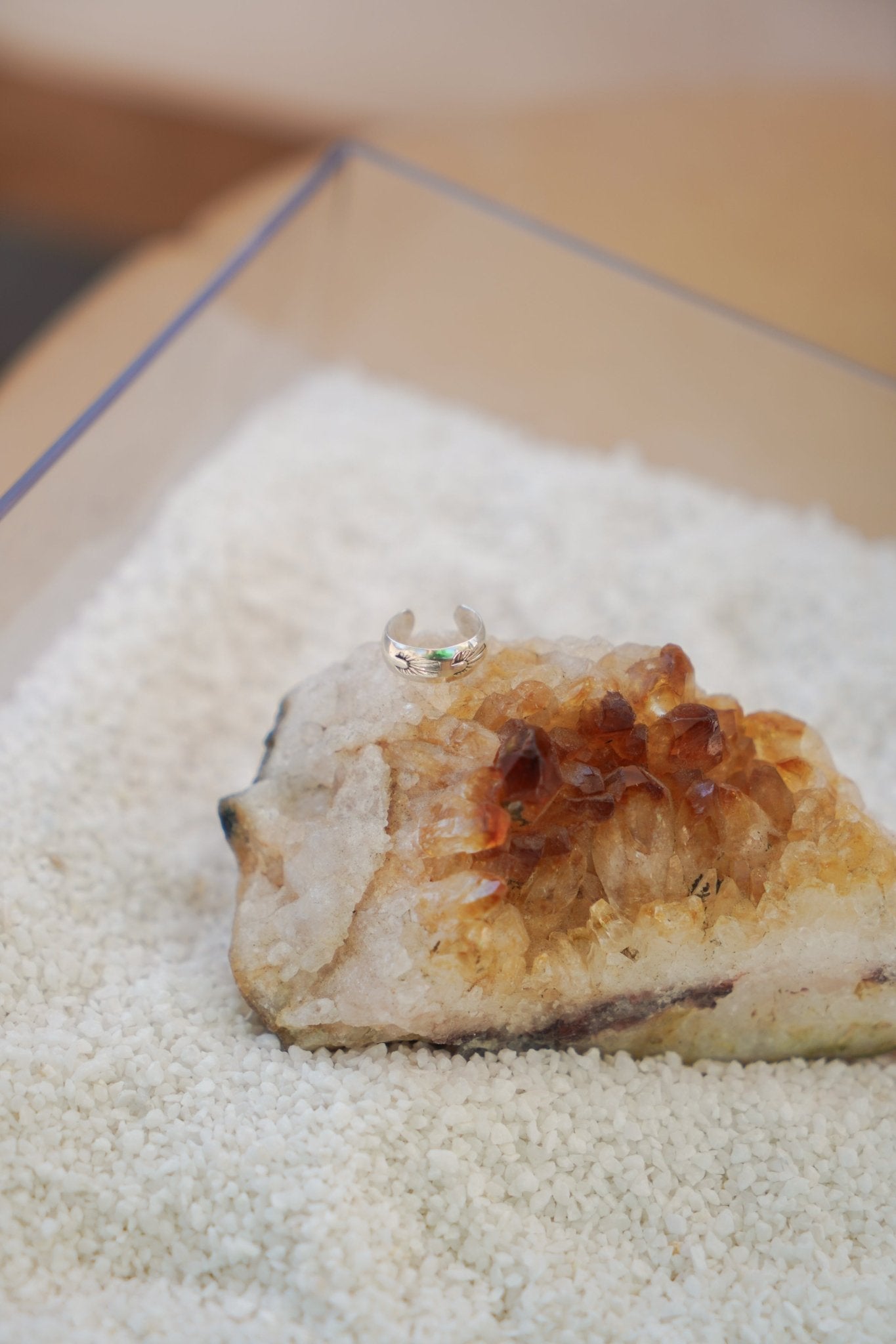 Sterling Silver Ear Cuff - Golden Road Crafted