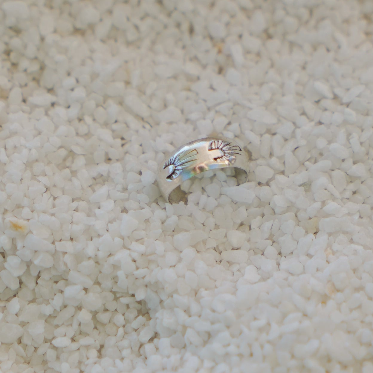 Sterling Silver Ear Cuff - Golden Road Crafted