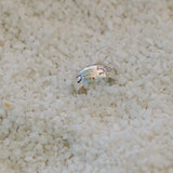 Sterling Silver Ear Cuff - Golden Road Crafted