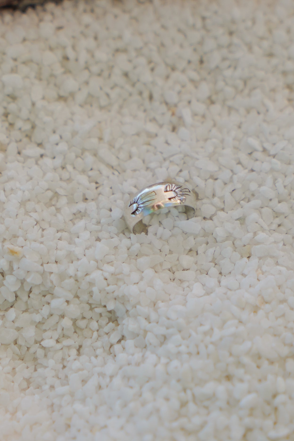 Sterling Silver Ear Cuff - Golden Road Crafted