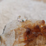 Sterling Silver Ear Cuff - Golden Road Crafted
