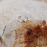 Sterling Silver Ear Cuff - Golden Road Crafted