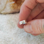 Sterling Silver Ear Cuff - Golden Road Crafted