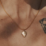 Strawberry Necklace in 14k Gold - Fill - Golden Road Crafted