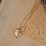 Strawberry Necklace in 14k Gold - Fill - Golden Road Crafted