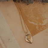 Strawberry Necklace in 14k Gold - Fill - Golden Road Crafted
