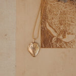 Strawberry Necklace in 14k Gold - Fill - Golden Road Crafted