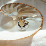 The Altar Ring in Ocean Jasper (Size 9.25) - Golden Road Crafted