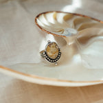 The Altar Ring in Ocean Jasper (Size 9.25) - Golden Road Crafted