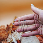 The Arches Studs - Golden Road Crafted