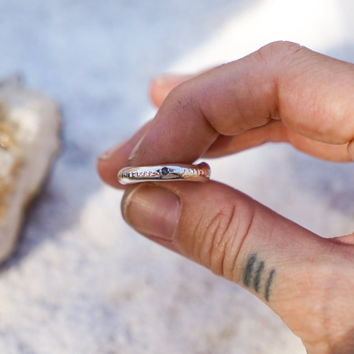 The Atlas Birthstone Ring - Golden Road Crafted