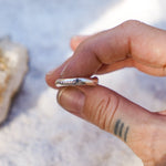 The Atlas Birthstone Ring - Golden Road Crafted