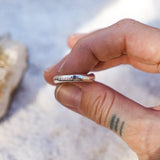 The Atlas Birthstone Ring - Golden Road Crafted