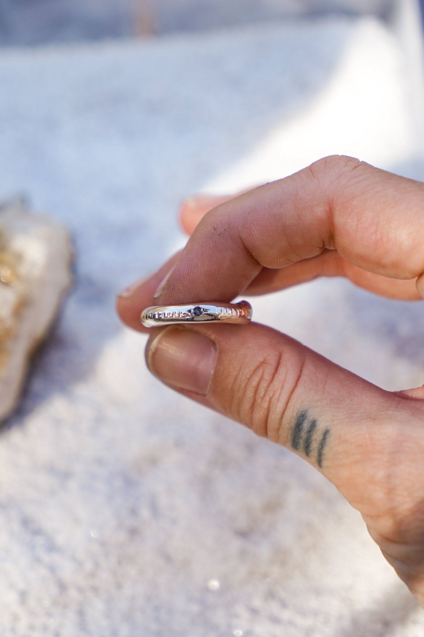 The Atlas Birthstone Ring - Golden Road Crafted