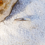 The Atlas Birthstone Ring - Golden Road Crafted