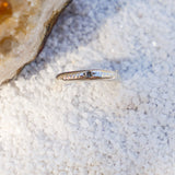 The Atlas Birthstone Ring - Golden Road Crafted