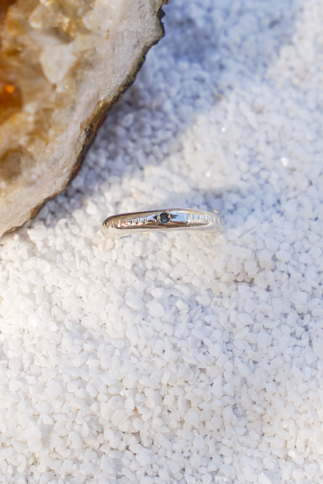 The Atlas Birthstone Ring - Golden Road Crafted