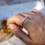 The Atlas Birthstone Ring - Golden Road Crafted