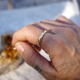The Atlas Birthstone Ring - Golden Road Crafted