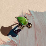 The Atlas Ring in Sonoran Mtn (Size 7) - Golden Road Crafted