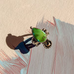 The Atlas Ring in Sonoran Mtn (Size 7) - Golden Road Crafted