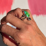 The Atlas Ring in Sonoran Mtn (Size 7) - Golden Road Crafted