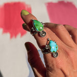 The Atlas Ring in Sonoran Mtn (Size 8) - Golden Road Crafted