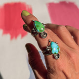 The Atlas Ring in Sonoran Mtn (Size 8) - Golden Road Crafted