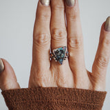 The Boulder Opal Ring (Size 7) - Golden Road Crafted