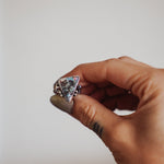 The Boulder Opal Ring (Size 7) - Golden Road Crafted