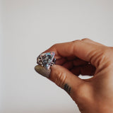 The Boulder Opal Ring (Size 7) - Golden Road Crafted