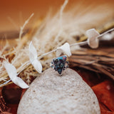 The Boulder Opal Ring (Size 7) - Golden Road Crafted